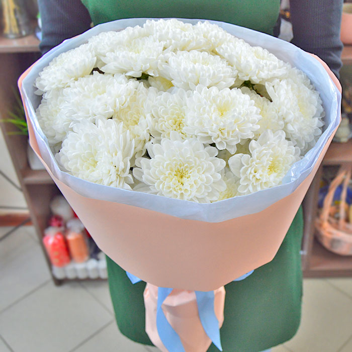 Букет Хризантемы в подарок